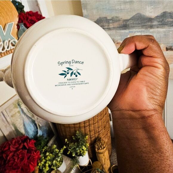 NEW Nikko Spring Dance 9830 Mini Floral Tea Pot – Made in Japan - Picture 5 of 15